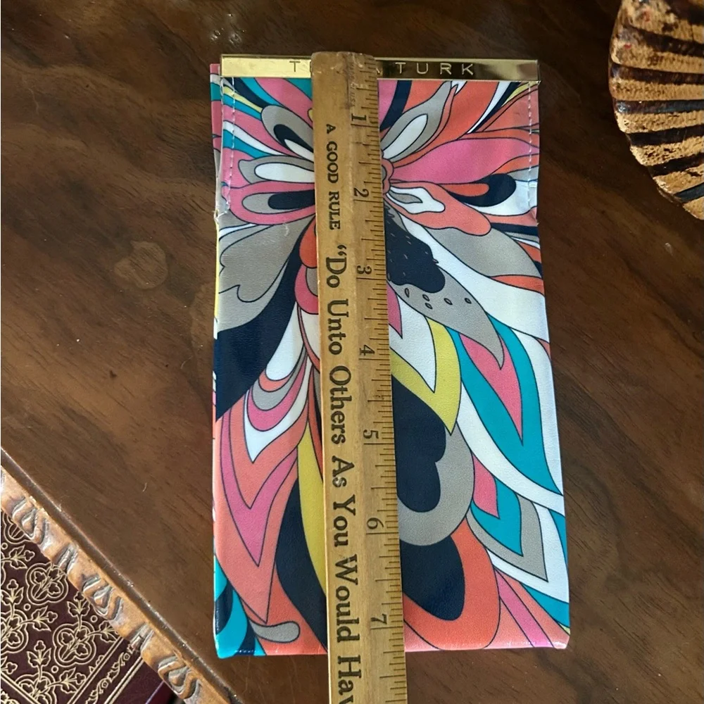 Multicolor Abstract Glasses Case